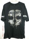 Camiseta Call Of Duty Ghosts