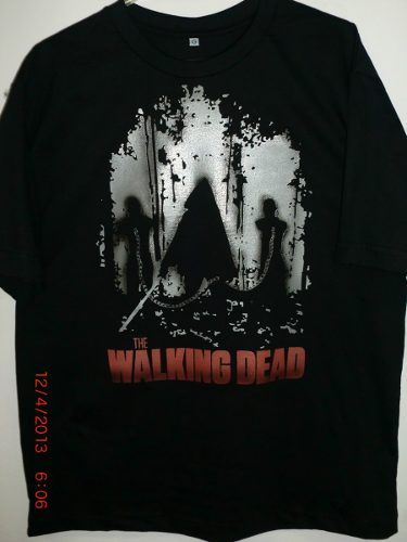 Camiseta The Walking Dead