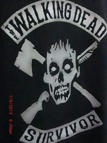 Camiseta The Walking Dead Survivor