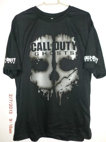 Camiseta Call Of Duty Ghosts