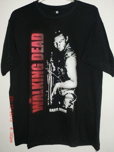 Camiseta The Walking Dead