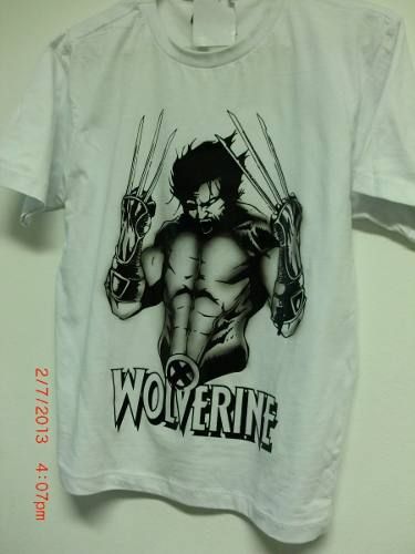 Camiseta Wolverine