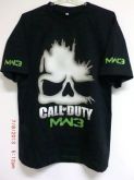 Camiseta Call Of Duty Mw3