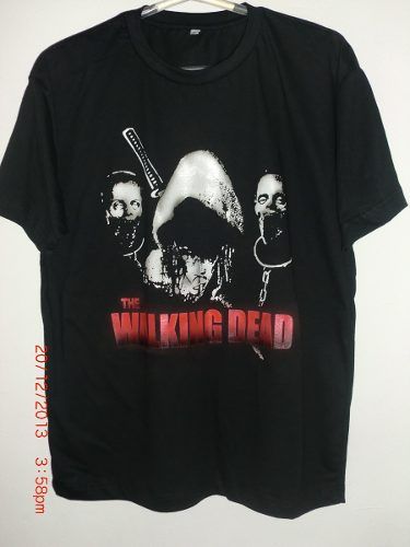 Camiseta The Walking Dead
