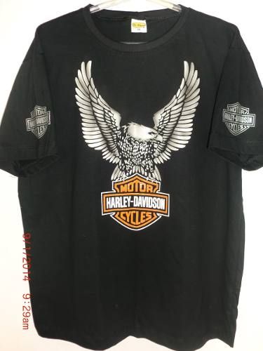 Camiseta Harley Davidson Eagle