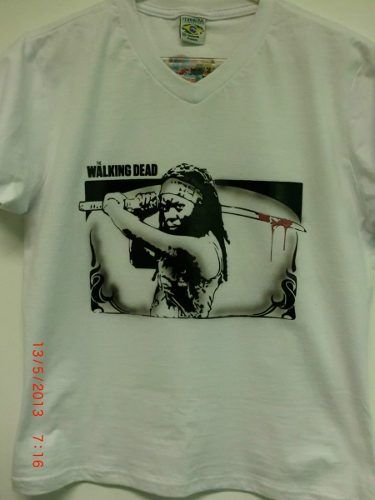 Camiseta The Walking Dead