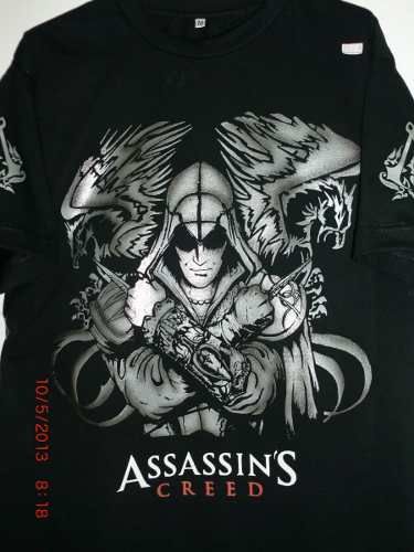 Camiseta Assassins Creed