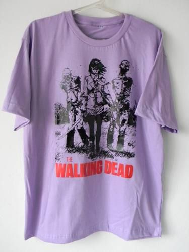 Camiseta The Walking Dead